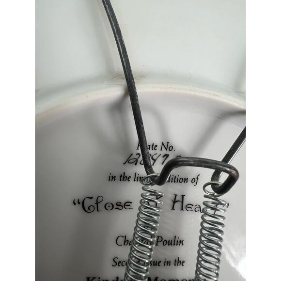The Bradford Exchange Close at Heart Second Issue Kindred Moments Plate - Picture 9 of 9